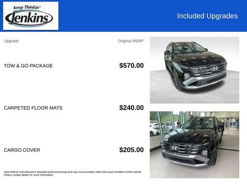 Certified 2025 Hyundai Tucson Blue w/ Tow & Go Package AWD/4WD image 4