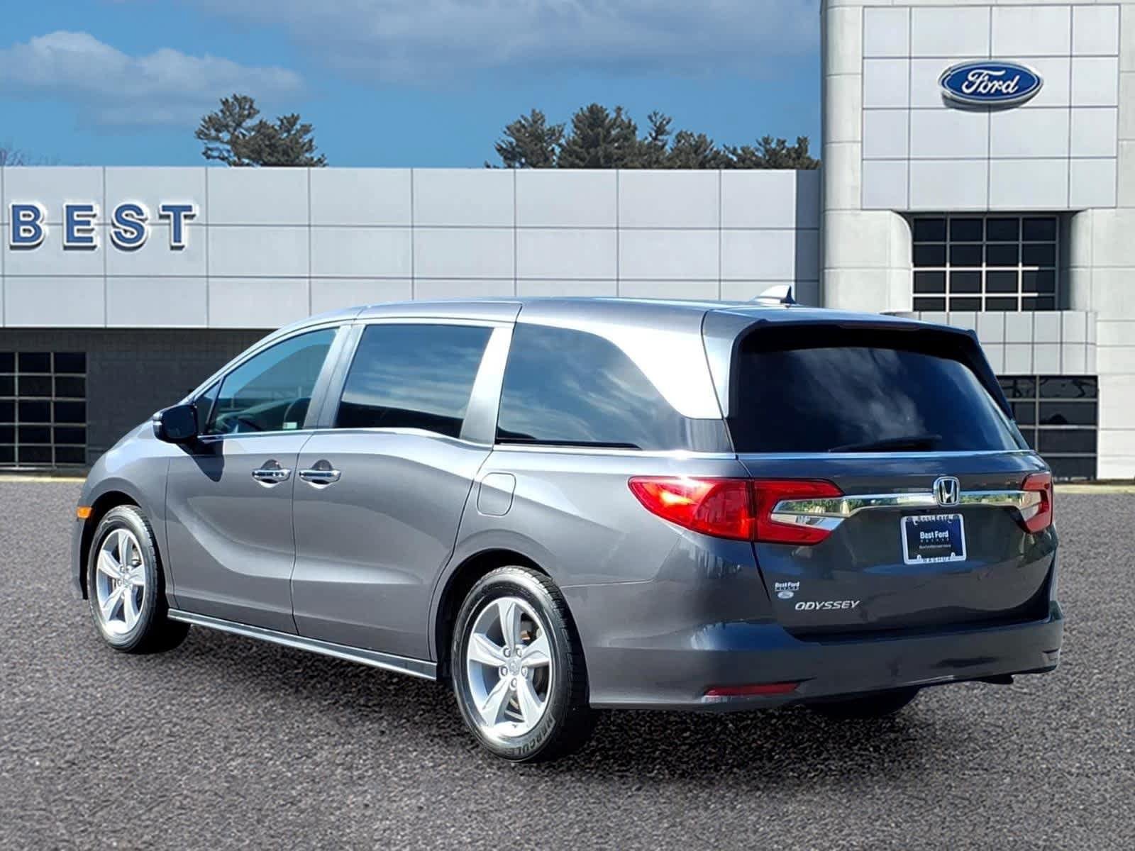 Used 2020 Honda Odyssey EX-L image 4