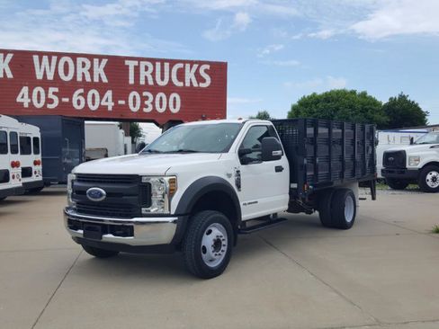 Used 2019 Ford F450 XL w/ XL Value Package RWD image 3