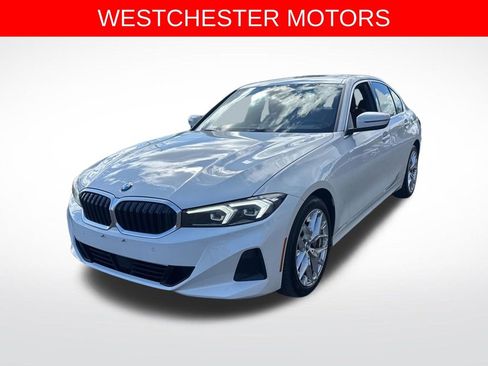 Used 2025 BMW 330i xDrive Sedan AWD/4WD image 1