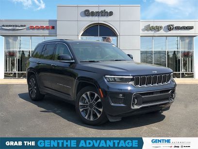 Used 2024 Jeep Grand Cherokee Overland w/ Trailer Tow Package