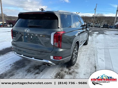 Used 2022 Hyundai Palisade Calligraphy image 5