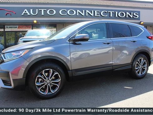 Used 2022 Honda CR-V EX image 1