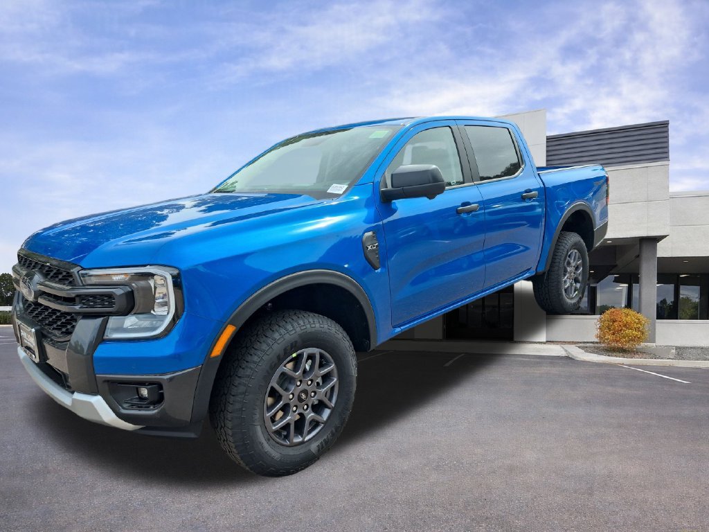 New 2026 Ford Ranger XLT w/ Equipment Group 301A High AWD/4WD 360° Tour