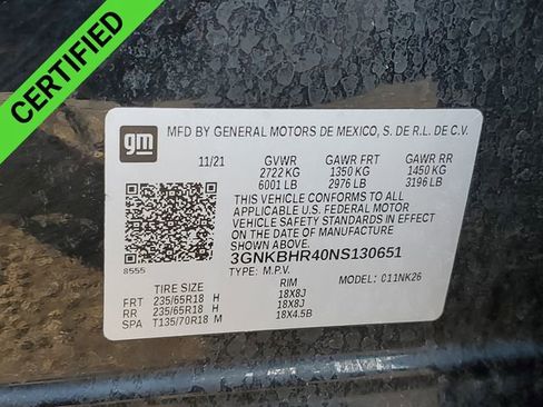 Certified 2022 Chevrolet Blazer LT image 33