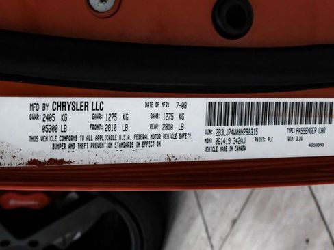 Used 2008 Dodge Challenger SRT8 image 39