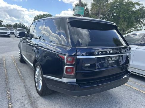 Used 2020 Land Rover Range Rover HSE AWD/4WD image 3