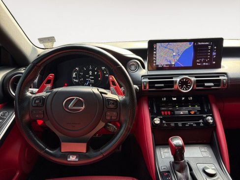 Used 2021 Lexus IS 350 F Sport w/ Navigation Package RWD image 2