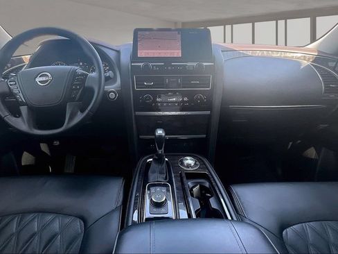 Used 2023 Nissan Armada Platinum w/ Captain's Chairs Package AWD/4WD image 14