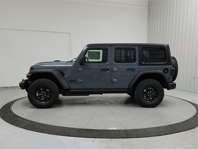 New 2026 Jeep Wrangler Willys