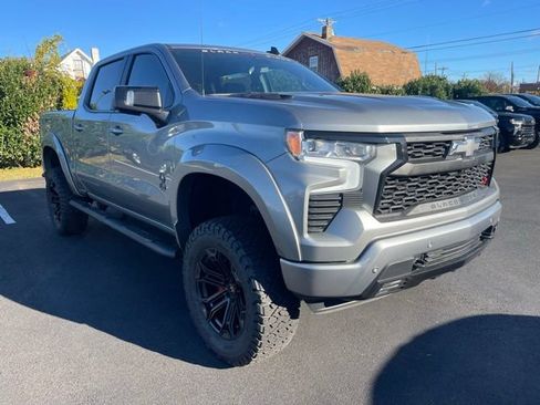 New 2026 Chevrolet Silverado 1500 RST AWD/4WD image 1