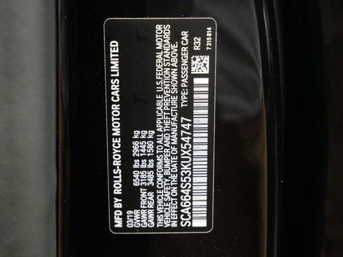 Used 2019 Rolls-Royce Ghost RWD image 43