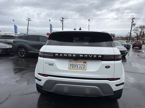 Used 2020 Land Rover Range Rover Evoque SE image 5