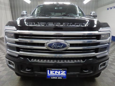 Used 2025 Ford F350 Platinum w/ Platinum Plus Package image 54