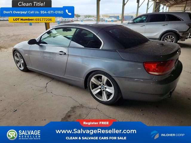 Used 2007 BMW 335i Convertible RWD image 3
