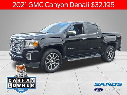 Used 2021 GMC Canyon Denali