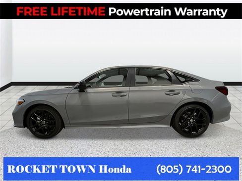 New 2026 Honda Civic Sport image 2