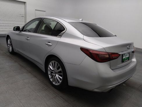 Used 2020 INFINITI Q50 Luxe image 5