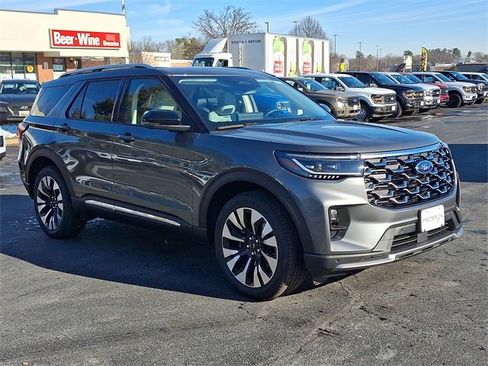 New 2026 Ford Explorer Platinum w/ LUX Leather Package image 2