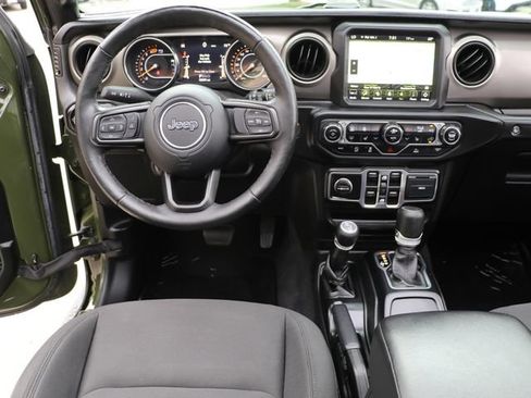 Used 2021 Jeep Wrangler Unlimited Sport w/ Sun And Sound Package AWD/4WD image 19