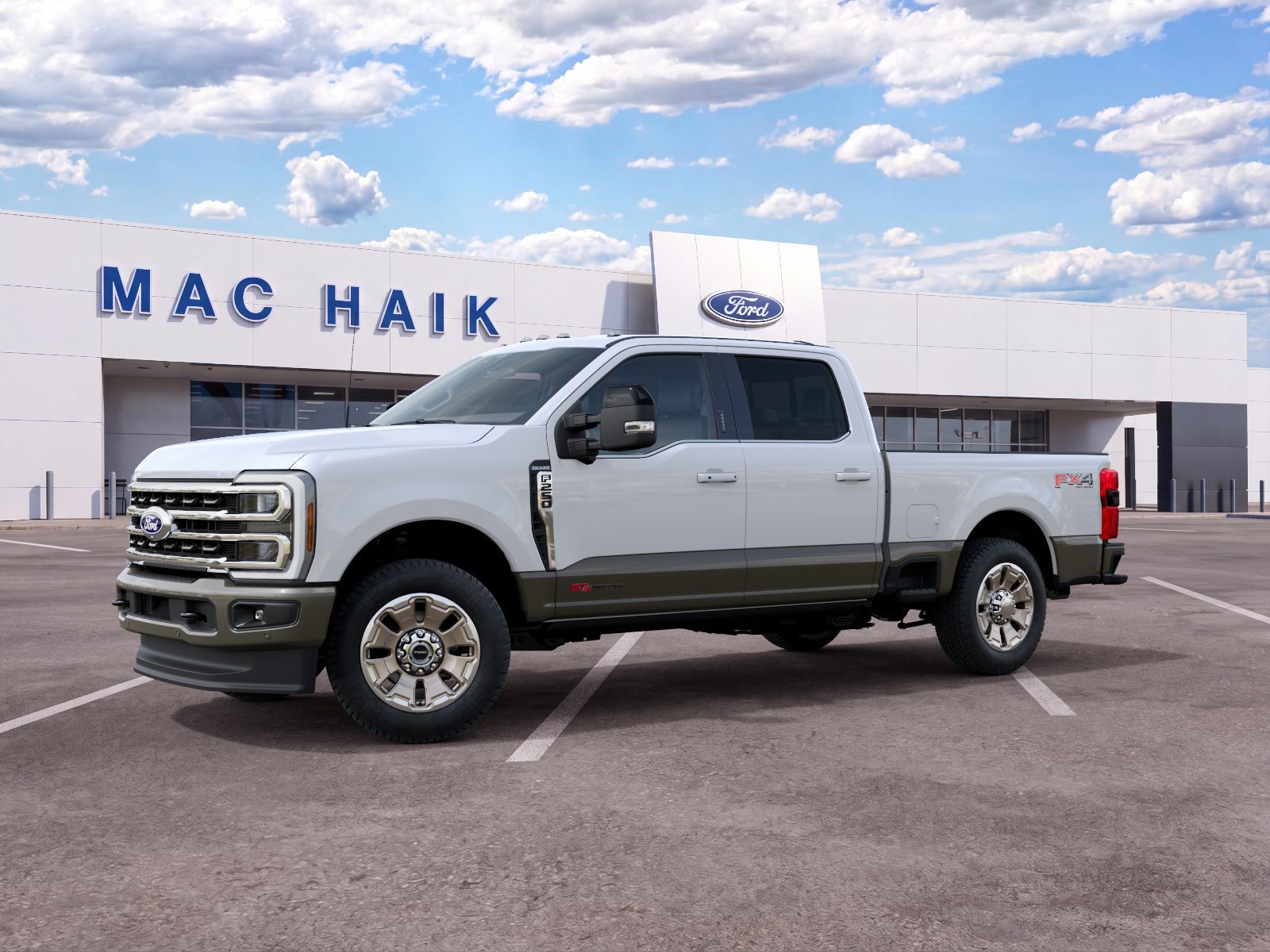 Used 2027 Ford F250 King Ranch w/ FX4 Off-Road Package AWD/4WD image 22