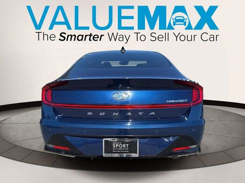 Used 2020 Hyundai Sonata Limited w/ Cargo Package image 4