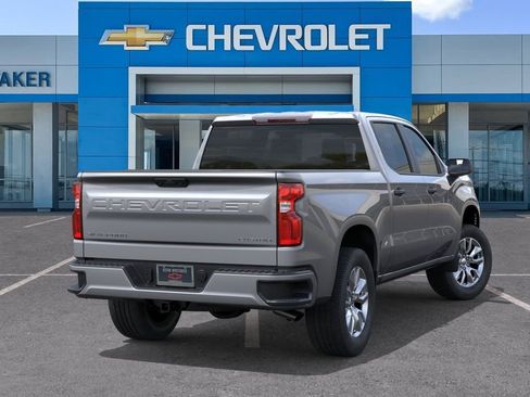 New 2026 Chevrolet Silverado 1500 Custom RWD image 4
