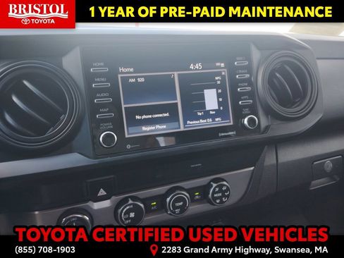 Certified 2022 Toyota Tacoma SR AWD/4WD image 17