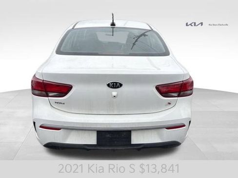 Certified 2021 Kia Rio S w/ Technology Package image 7