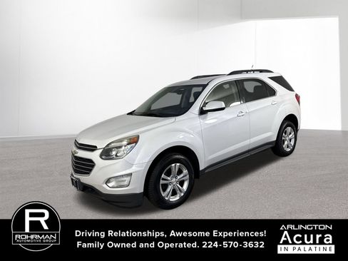 Used 2016 Chevrolet Equinox LT w/ Convenience Package FWD image 2