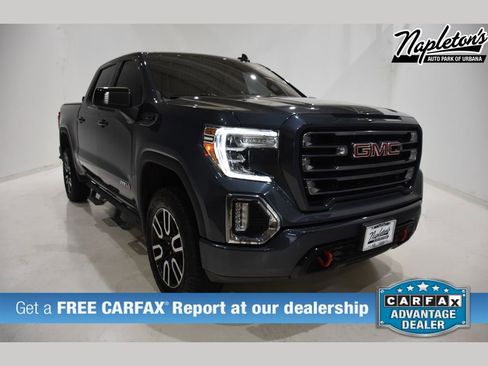 Used 2021 GMC Sierra 1500 AT4 image 1