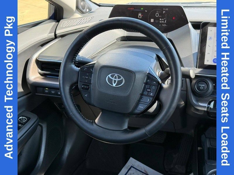 Used 2025 Toyota Prius Limited w/ Limited Premium Package FWD image 14