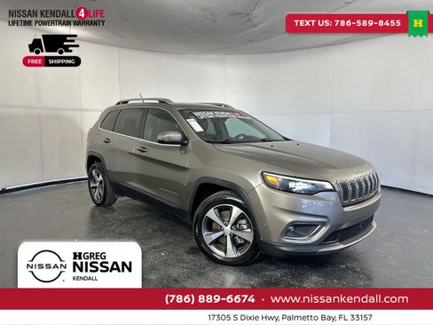 Used 2021 Jeep Cherokee Limited image 1