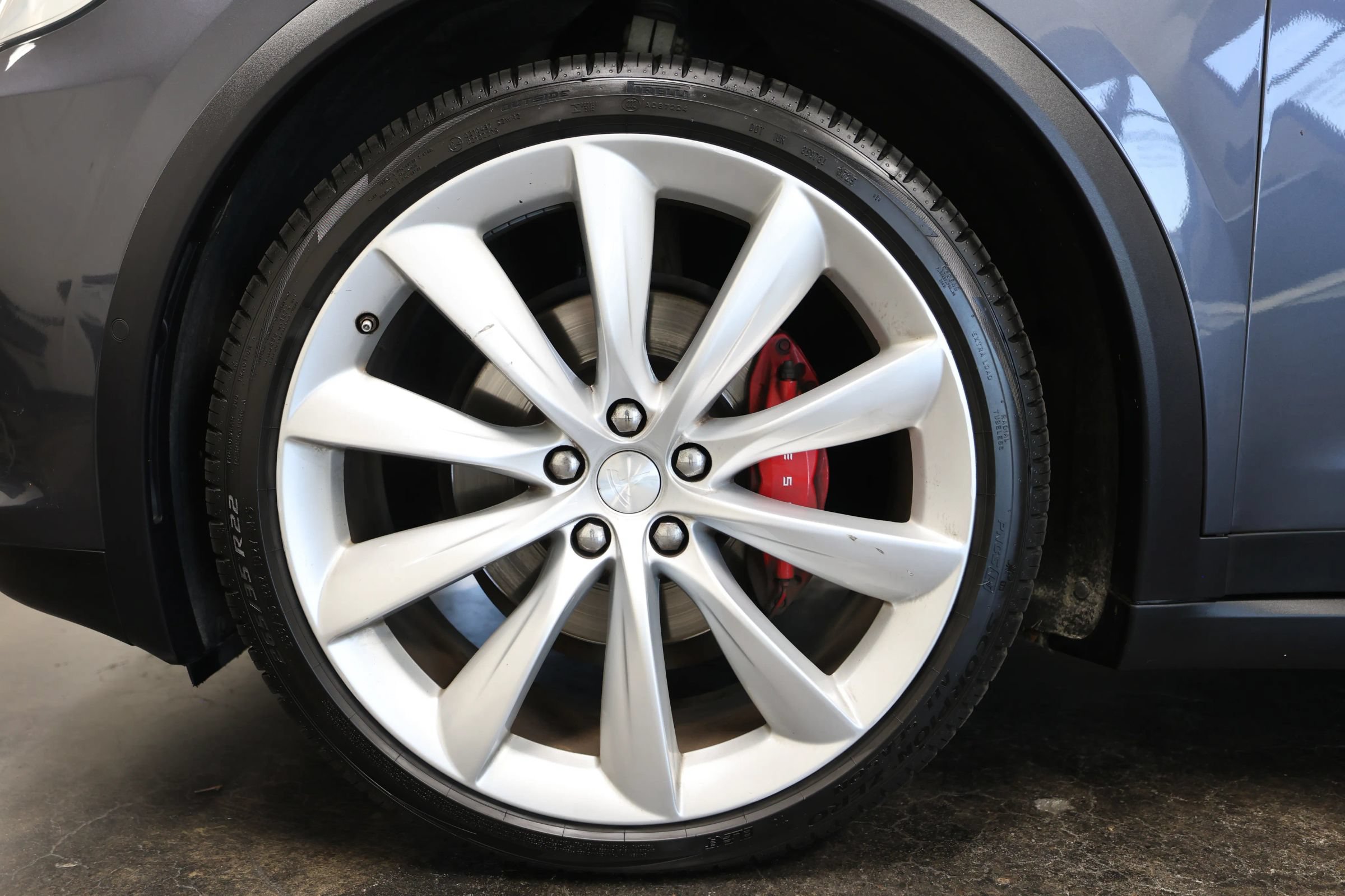 Used 2017 Tesla Model X P100D AWD/4WD image 21