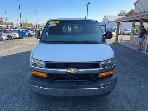 Used 2020 Chevrolet Express 2500 w/ Driver Convenience Package RWD image 11