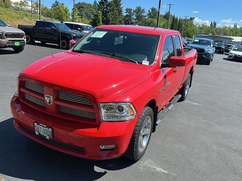 Used 2011 RAM 1500 Sport w/ Sport Premium Group AWD/4WD image 1
