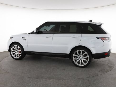 Used 2017 Land Rover Range Rover Sport Supercharged AWD/4WD image 7