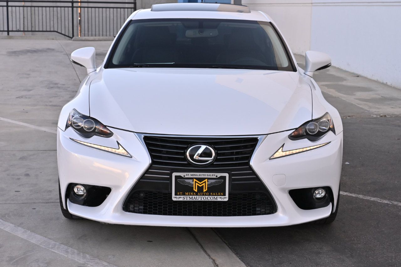 Used 2015 Lexus IS 250 w/ Premium Package RWD image 9