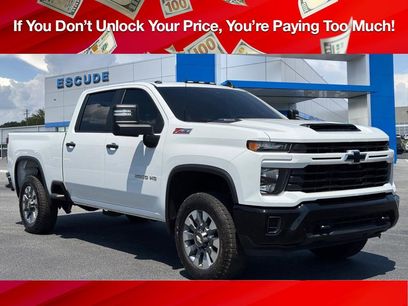 Used 2024 Chevrolet Silverado 2500 Custom w/ Custom Value Package