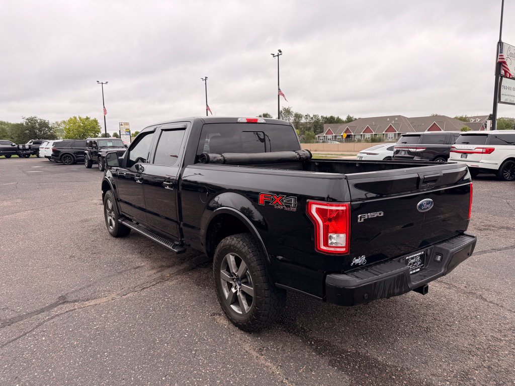 Used 2016 Ford F150 XLT w/ Equipment Group 302A Luxury AWD/4WD image 7