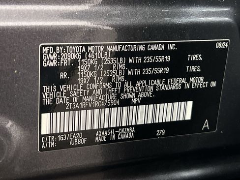 Used 2024 Toyota RAV4 XLE Premium w/ Weather Package image 28