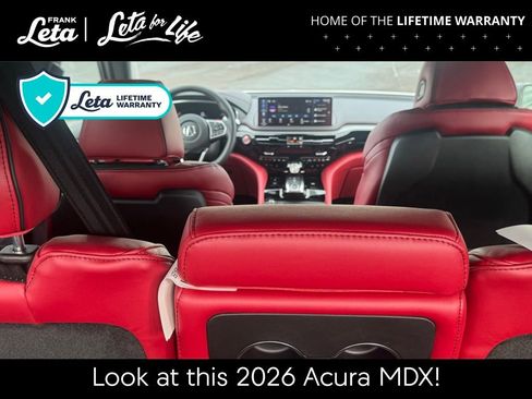 New 2026 Acura MDX A-Spec image 22