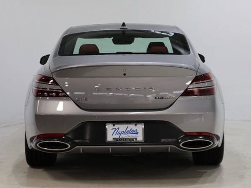 Used 2023 Genesis G70 3.3T w/ Sport Prestige Package AWD/4WD image 7