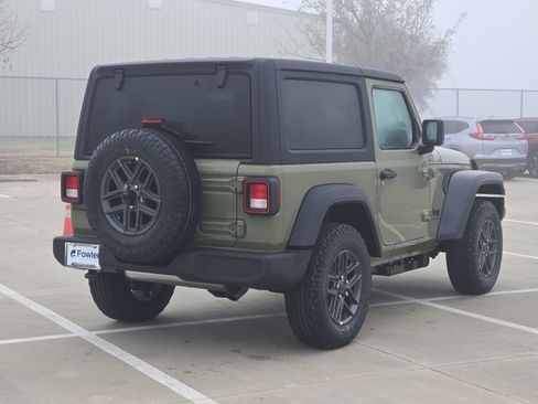 New 2026 Jeep Wrangler Sport AWD/4WD image 4