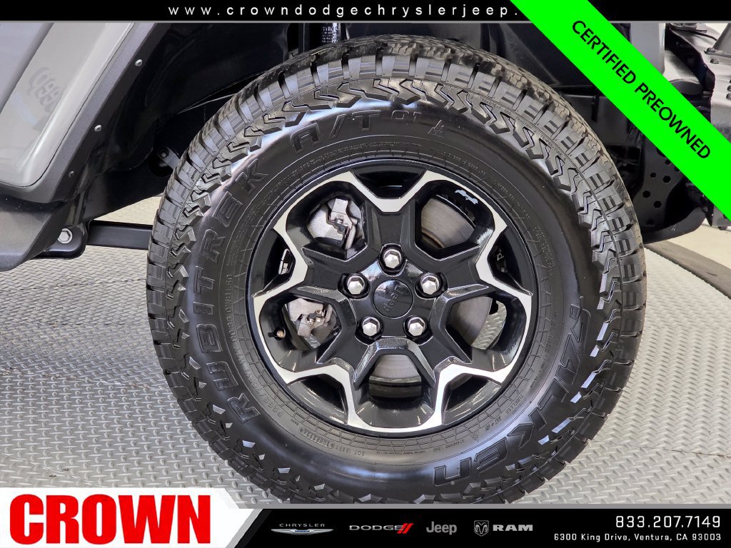 Used 2021 Jeep Wrangler Unlimited Rubicon 4xe w/ Steel Bumper Group AWD/4WD image 9