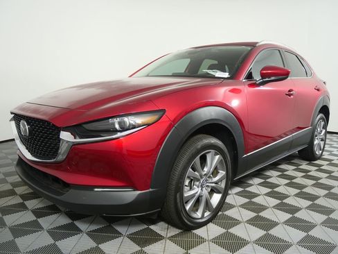 Used 2022 MAZDA CX-30 AWD 2.5 S w/ Premium Package image 8