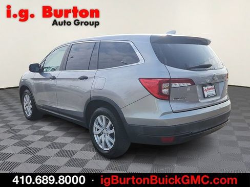 Used 2021 Honda Pilot LX image 4