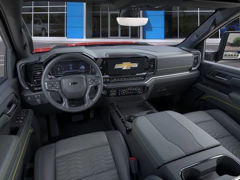 New 2026 Chevrolet Silverado 2500 ZR2 w/ ZR2 Bison Edition AWD/4WD image 15