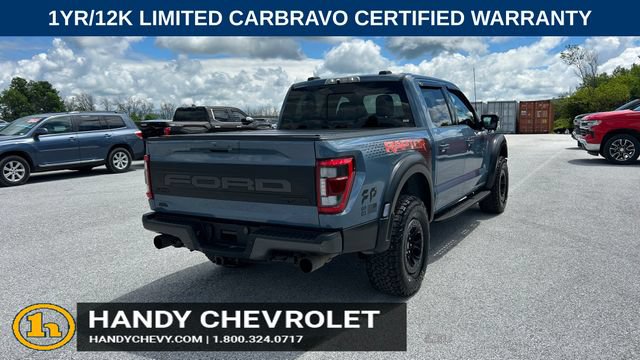 Used 2023 Ford F150 Raptor AWD/4WD image 3
