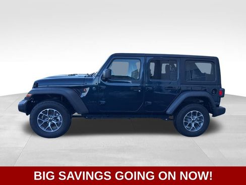 New 2025 Jeep Wrangler Sport S image 7